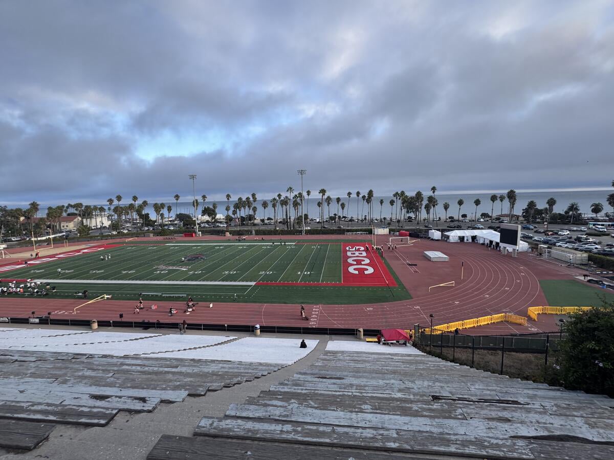 football field image
