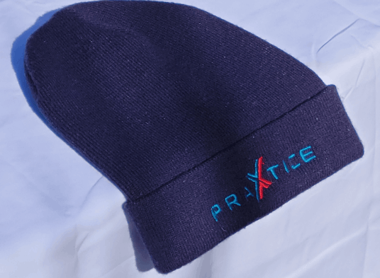 praxtice beanie