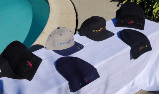 praxtice hats variety