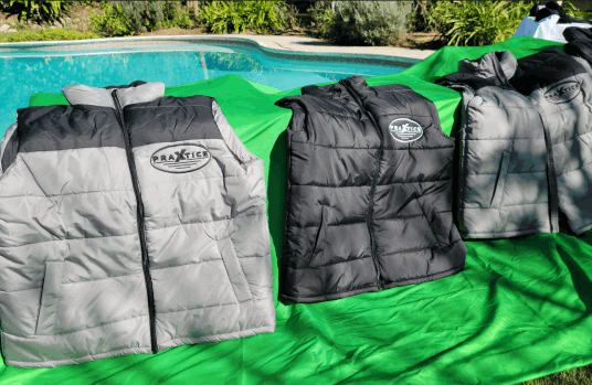 praxtice vests