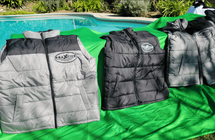 praxtice vests
