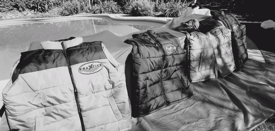 praxtice vests grayed out