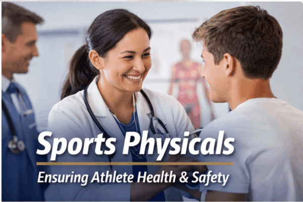 Sports Physicals image